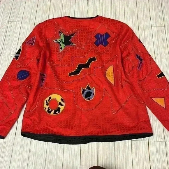 Embroidered Rodeo Glam Blazer - Picture 4 of 4